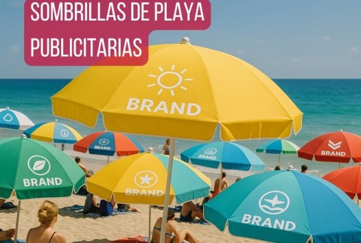 Sombrillas de Playa Personalizadas